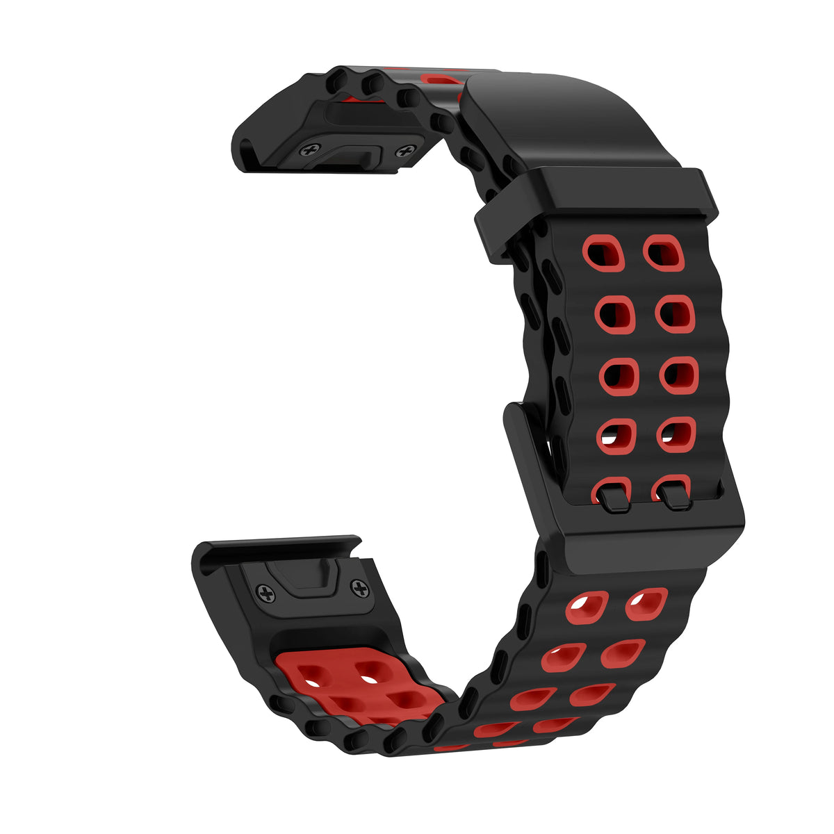 Garmin QuickFit 22/26mm Two-Tone Silicone Running Band