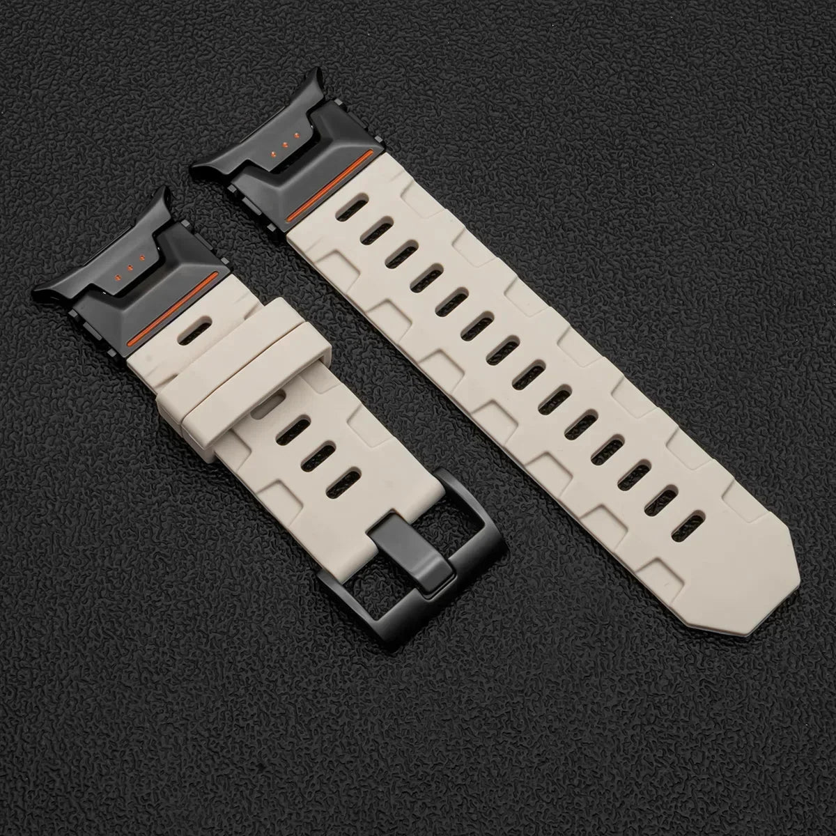 Samsung Galaxy Silicone Sport Watch Band - Ultra/Ultra2 No Gaps
