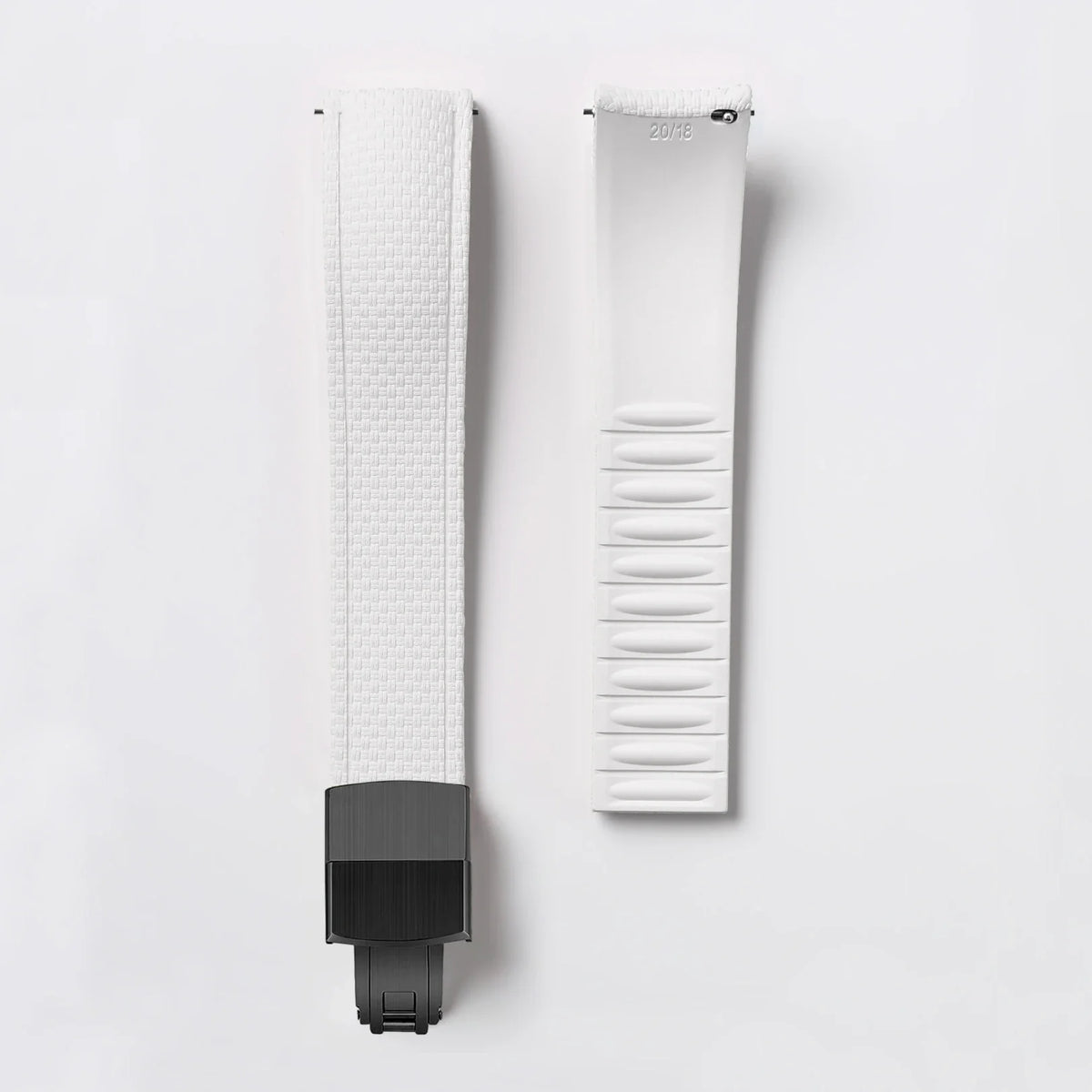 Amazfit Balance, GTR, GTS & Bip Curved-End FKM Rubber Band