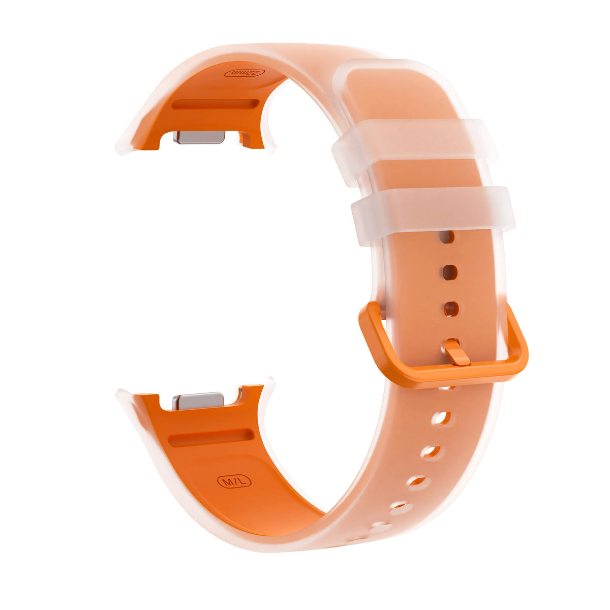 Jelly Silicone Band for Galaxy Watch 8 & 9 40/44mm, 8 Classic 46mm