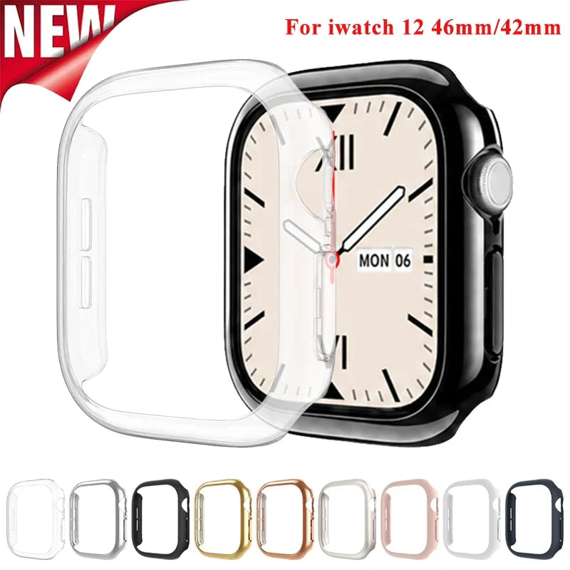 Apple Watch Series 12 Electroplated Case