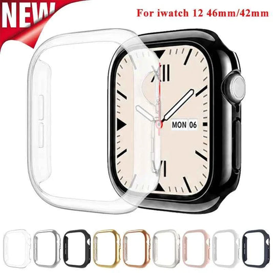 Apple Watch Series 12 Electroplated Case