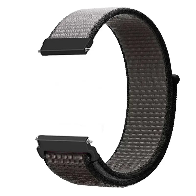 OnePlus Watch Nylon Sport Loop Band, Adjustable Velcro, 50 Colors