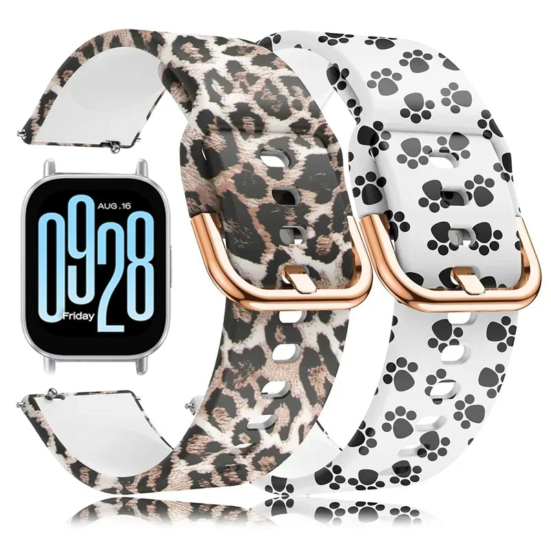 Polar Vantage, Grit X & Ignite Printed Silicone Band