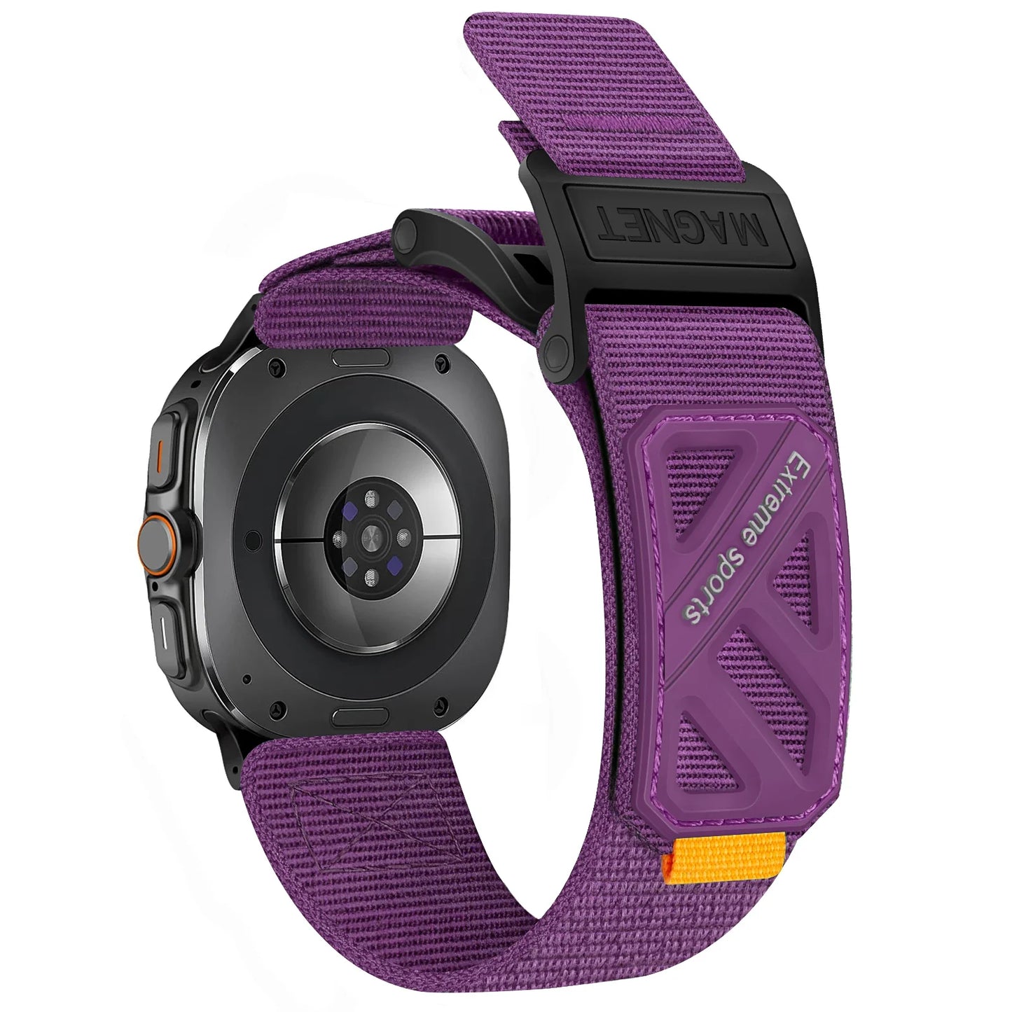 Samsung Galaxy Sport Magnetic Nylon Watch Band – Ultra/Ultra2
