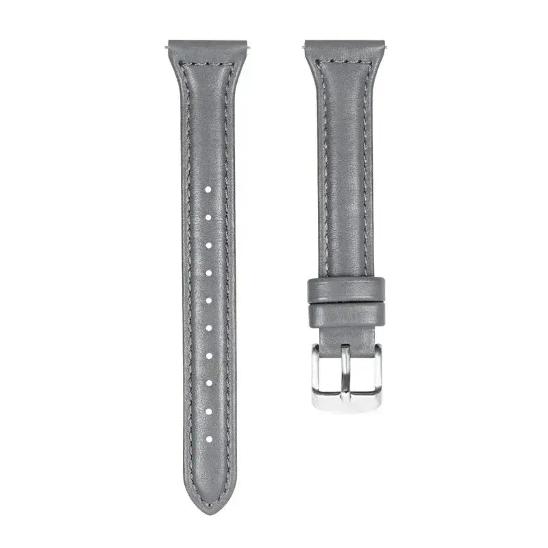 Amazfit Balance, GTR, GTS & Bip Slim Tapered Leather Band, 8 Colors