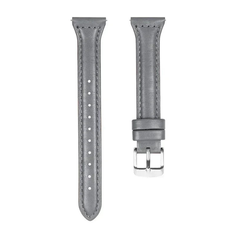 Motorola Moto Watch Slim Tapered Leather Band, 8 Colors