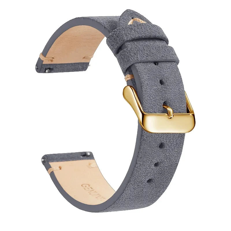 Polar Vantage, Grit X & Ignite Suede Leather Band, Contrast Stitching