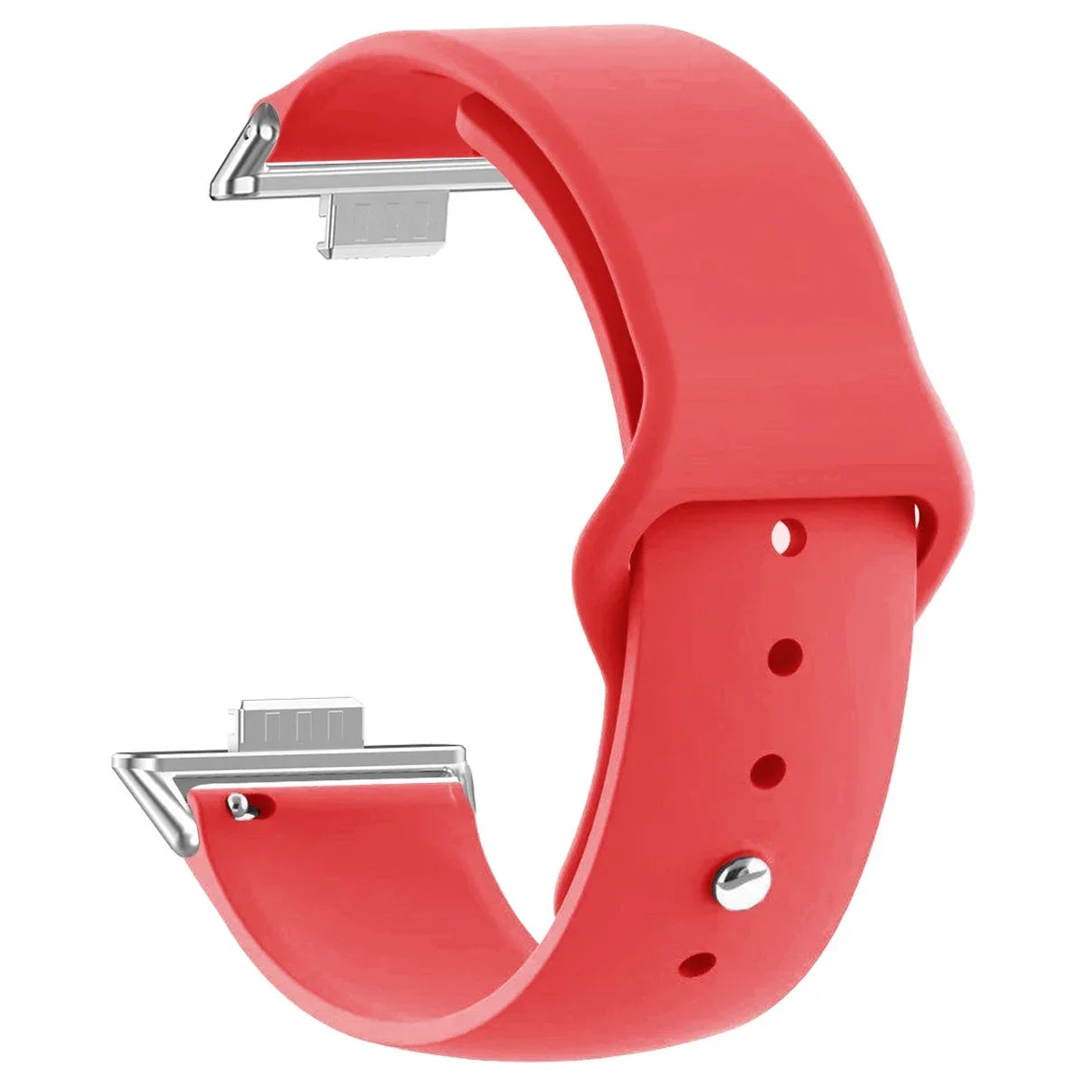 Silicone Sport Watch Band for Huawei Watch Fit 4 / 4 Pro / Fit 3 / Fit 2 – Soft Breathable Strap