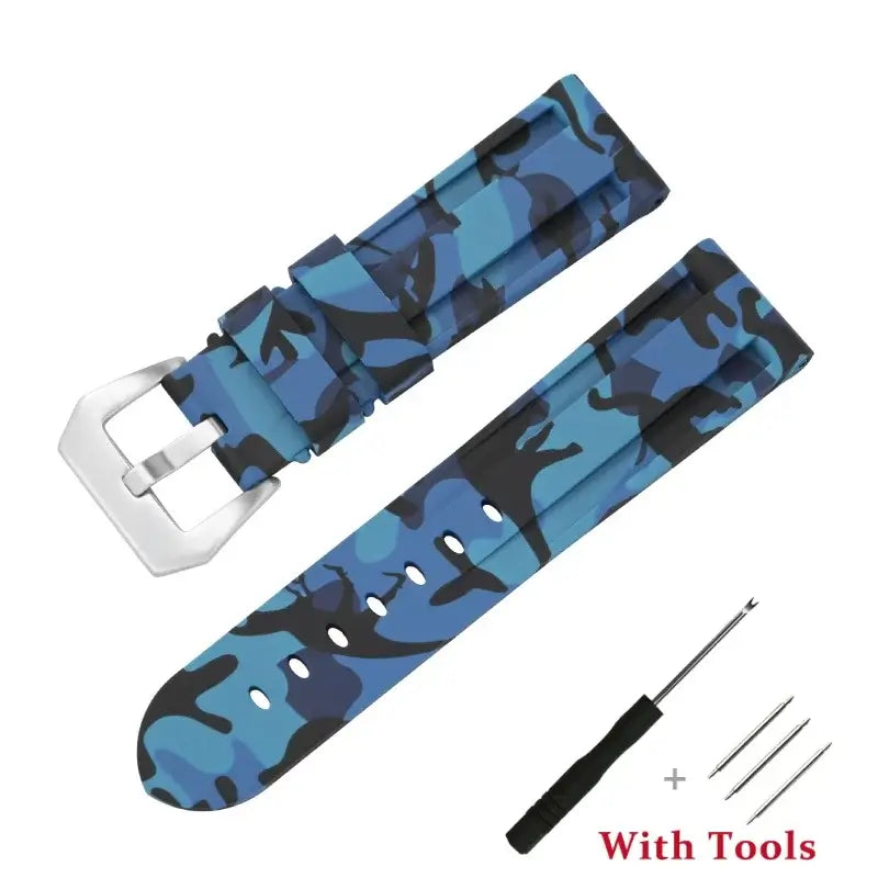 Amazfit Balance, GTR, GTS & Bip Camo & Solid Silicone Sport Band