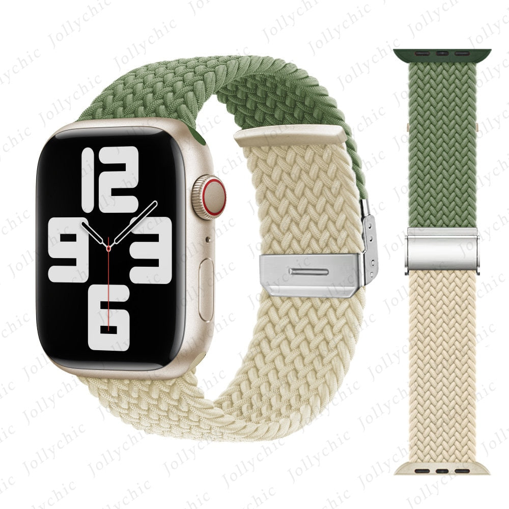 Apple Watch Loop Armband Series 11/10/9/8/7/6/5/4/ SE / Ultra 1/2/3 - Comfortable & Stylish