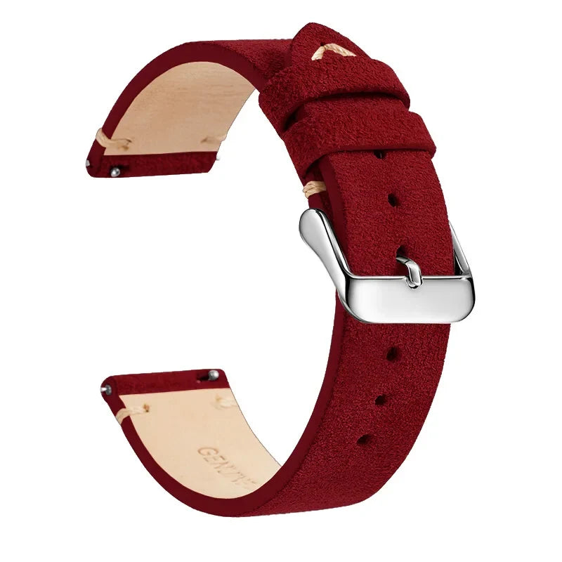 Polar Vantage, Grit X & Ignite Suede Leather Band, Contrast Stitching