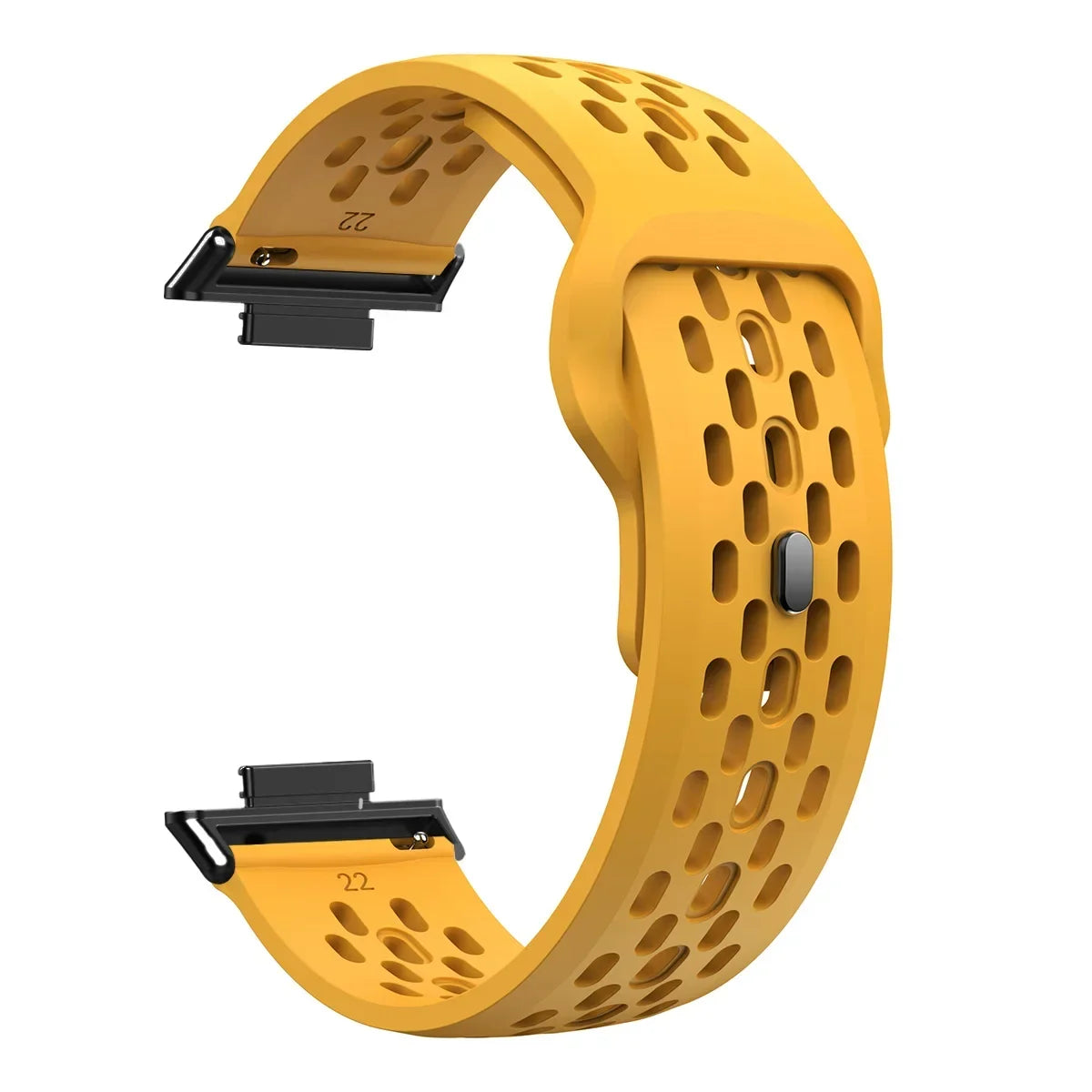 Silicone Band + TPU Case for Huawei Watch Fit 3 – Breathable Strap with Screen Protector