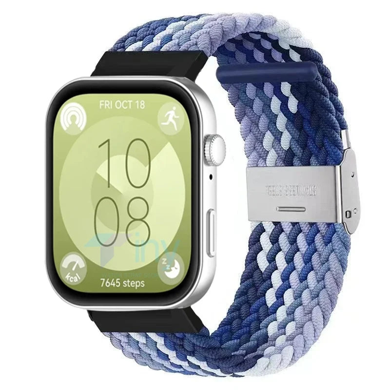 Nylon Loop Band for Huawei Watch Fit 3 / Fit 2