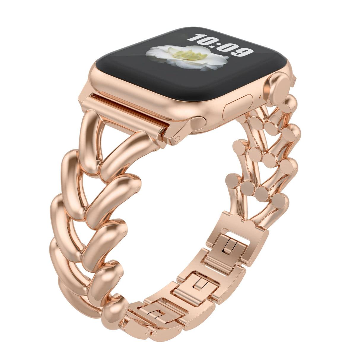 Steel Apple Watch Bracelet Strap/Band Series 11/10/9/8/7/6/5/4/ SE / Ultra 1/2/3