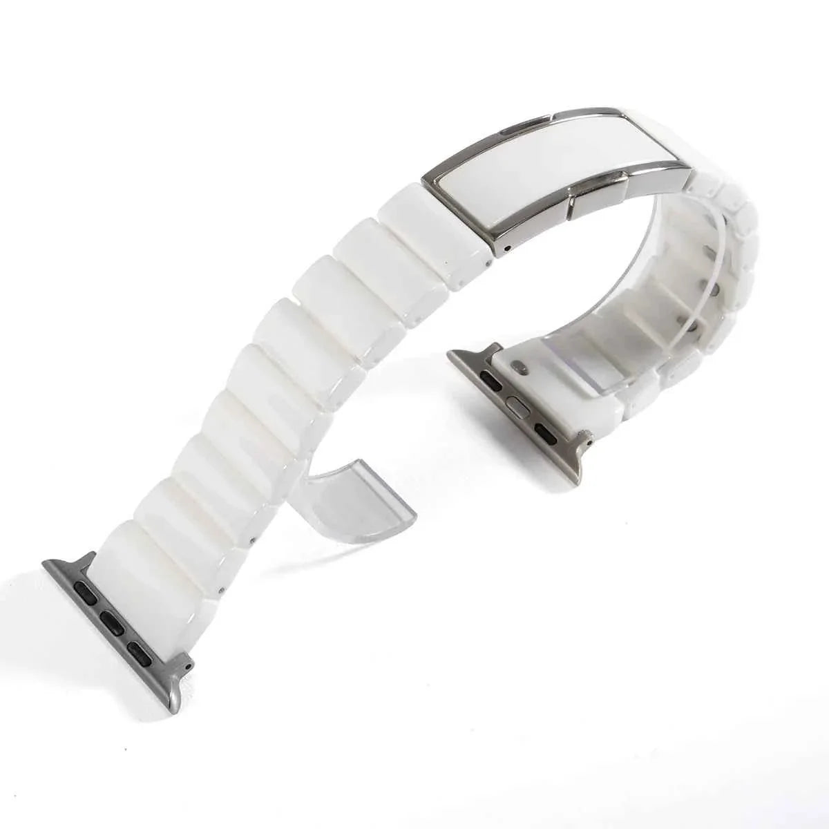 Ceramic Apple Watch Band – Quick Release Bracelet | Series 11/10/9/8/7/6/SE & Ultra 1/2/3