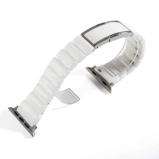 Ceramic Apple Watch Band – Quick Release Bracelet | Series 11/10/9/8/7/6/SE & Ultra 1/2/3