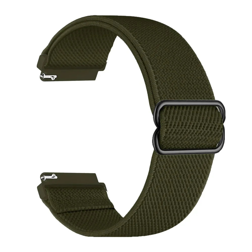 Polar Vantage, Grit X & Ignite Patterned Stretch Nylon Band, Slider