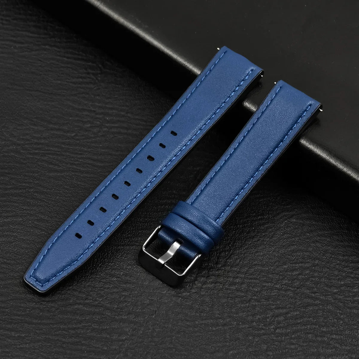 20MM / 22MM Leather Band – Samsung Galaxy Watch 6/5/4, Gear S3 & Huawei GT4 / Amazfit