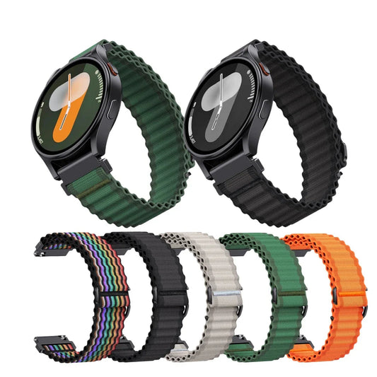 OnePlus Watch Band Quick Fit Nylon Strap Sport Loop Bracelet