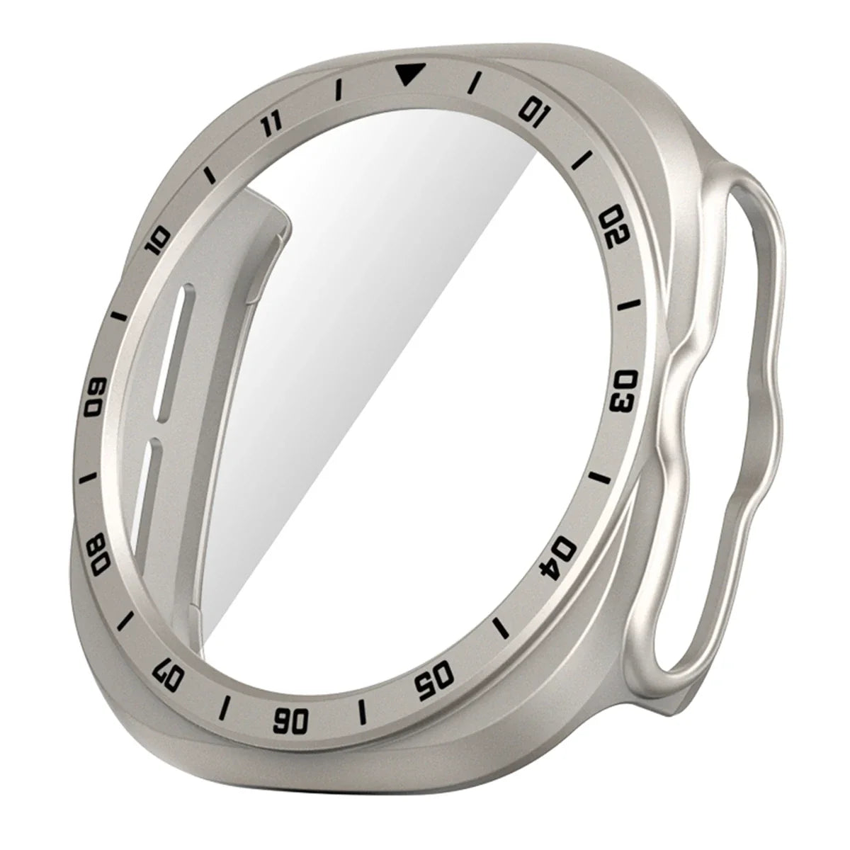 Samsung Galaxy Watch Ultra & Ultra 2 Bezel Case, Open or Glass Front