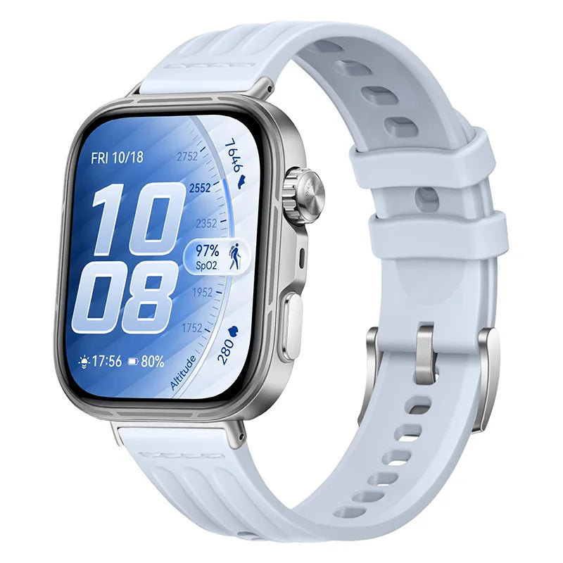 Silicone Sport Band for Huawei Watch Fit 5 / Fit 5 Pro / Fit 4 / Fit 4 Pro / Fit 3