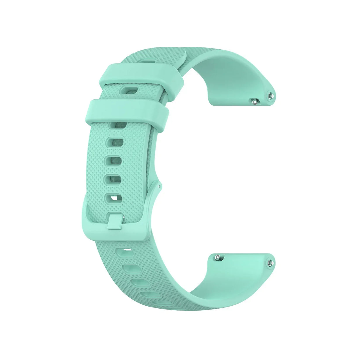 Motorola Moto Watch Textured Silicone Band with Matching Buckle