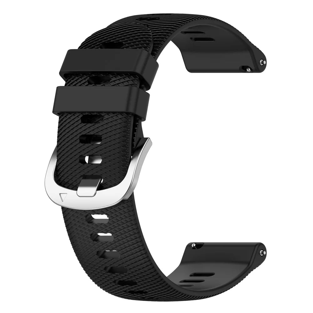 Polar Vantage, Grit X & Ignite Ridged Silicone Sport Band, 32 Colors