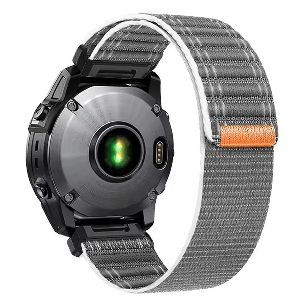 Garmin QuickFit 22/26mm Canvas Nylon Loop Band