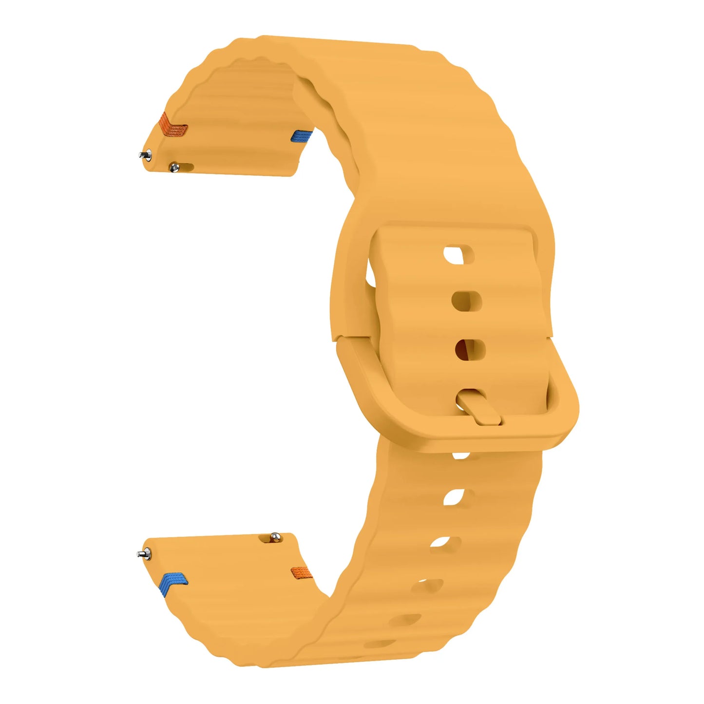 Motorola Moto Smartwatch Silicone Watch Band - Wave Suture Sports Strap