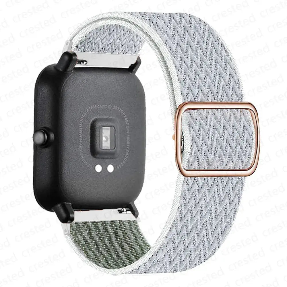 Amazfit Nylon Loop Band Watch Strap for Smartwatch - Breathable