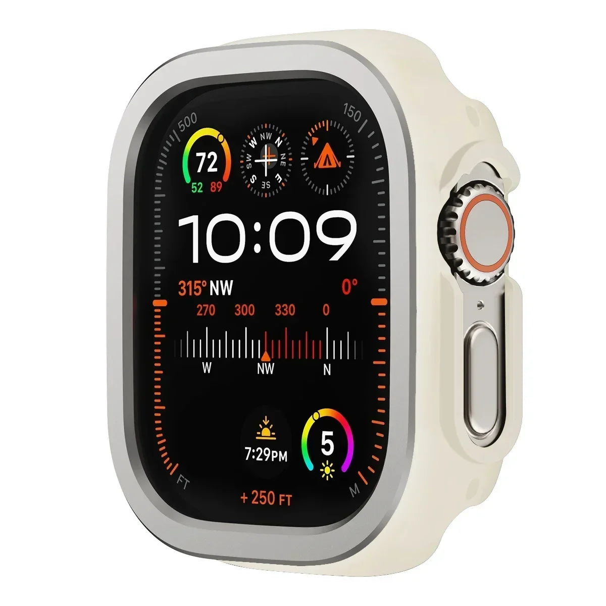 Apple Watch Alloy Case – 38/40/41mm, 42/44/45mm & Ultra 1/2/3 49mm