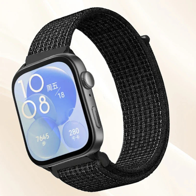 Nylon Loop Band for Huawei Watch Fit 3 / Fit 2 / Fit 1