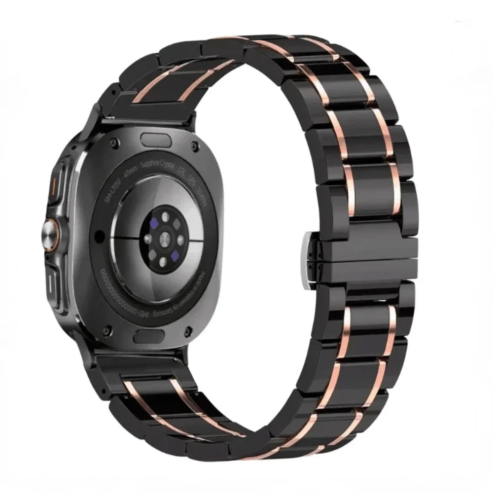 Samsung Galaxy Ceramic Bracelet Watch Band For Watch8/Watch8 Classic/Watch9/Ultra/Ultra2