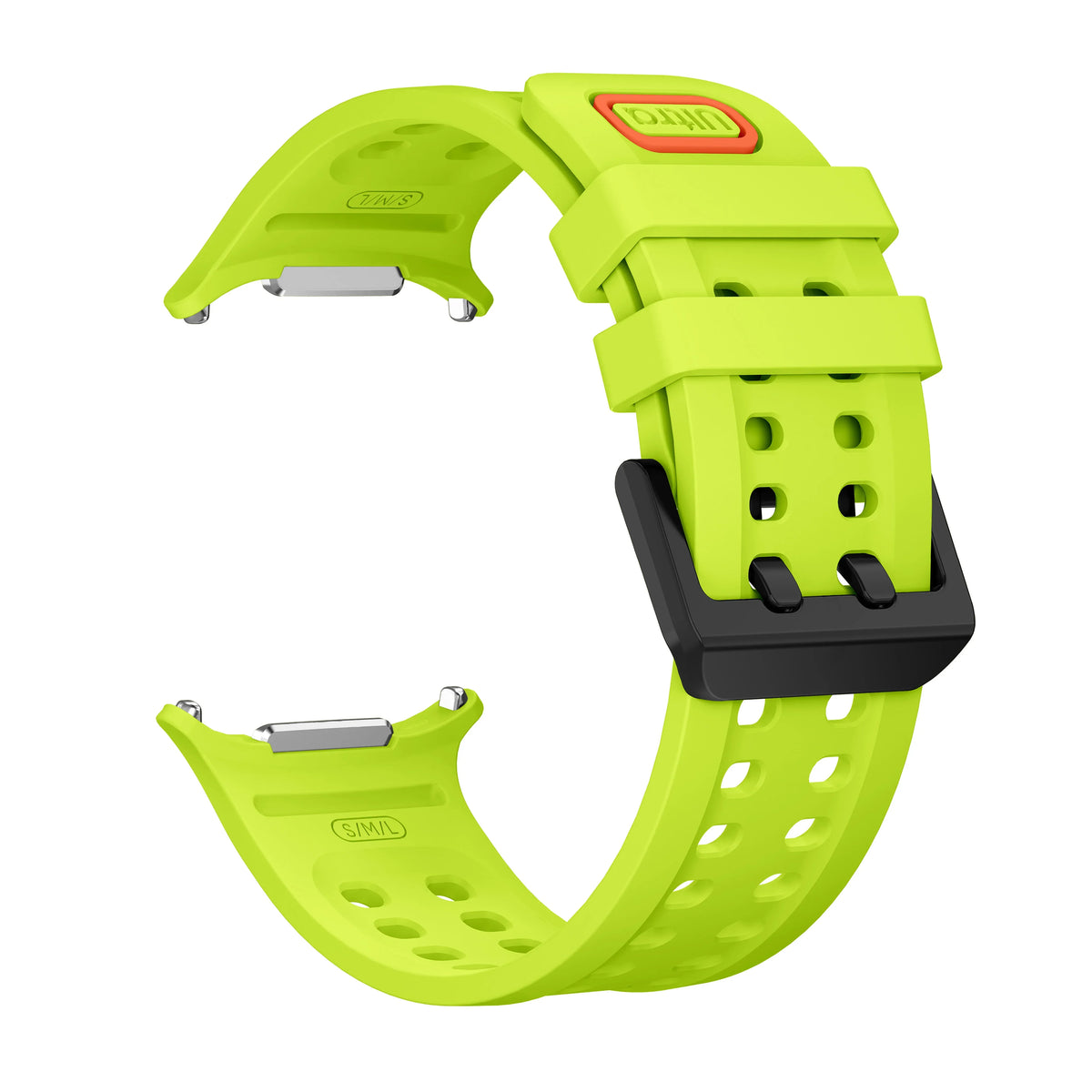 Samsung Galaxy Silicone Sport Watch Band For Ultra/Ultra2 Replacement Strap