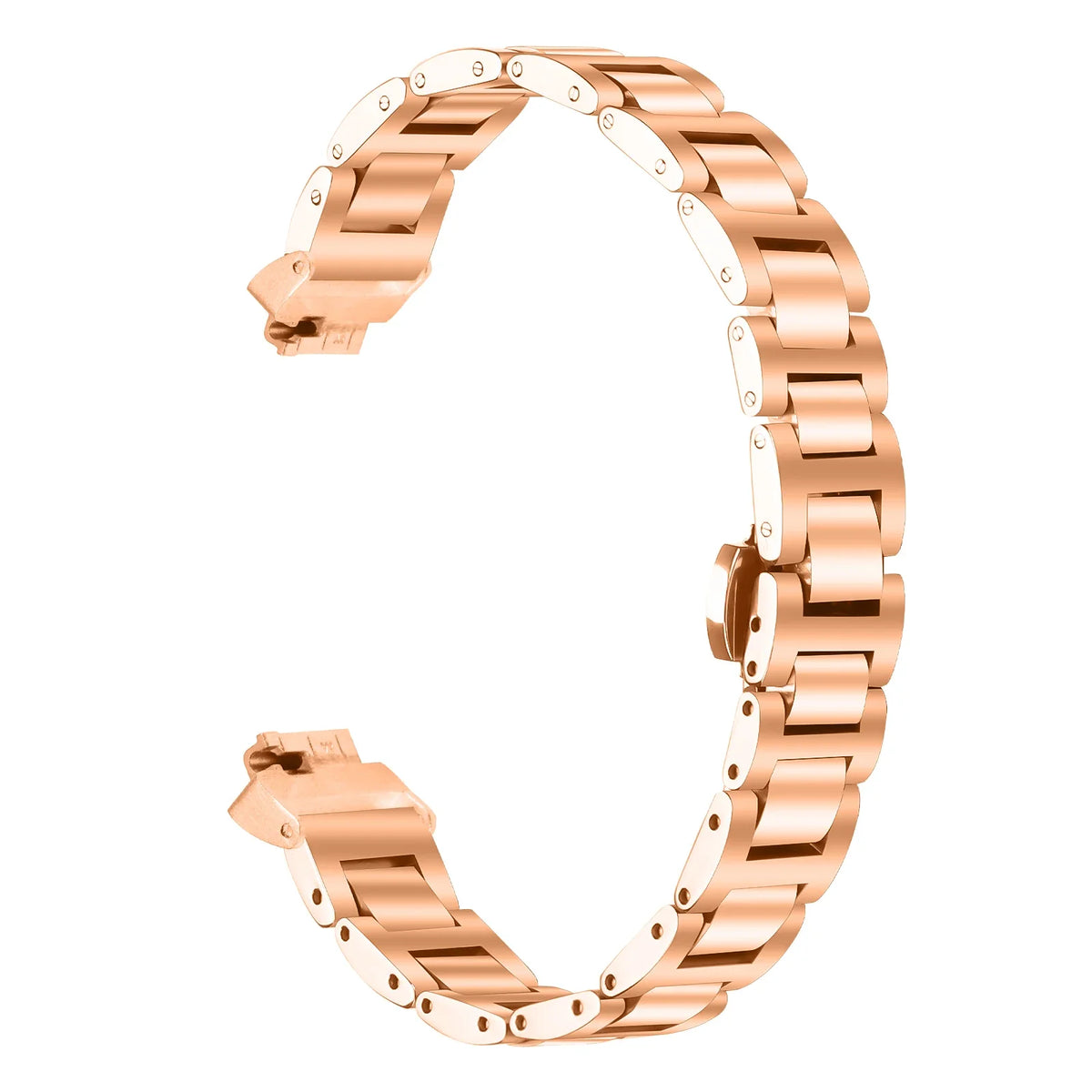 Fitbit Inspire 2, Inspire HR & Ace 3 Stainless Steel Link Band