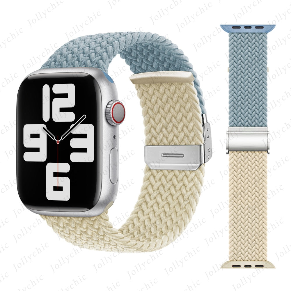 Apple Watch Loop Armband Series 11/10/9/8/7/6/5/4/ SE / Ultra 1/2/3 - Comfortable & Stylish