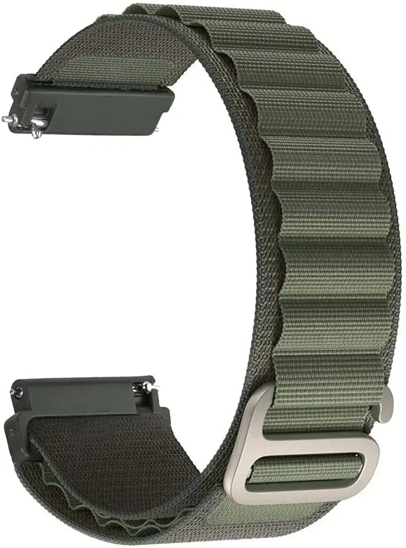 Motorola Moto Smartwatch Nylon Loop Bands - Comfortable Sport Strap