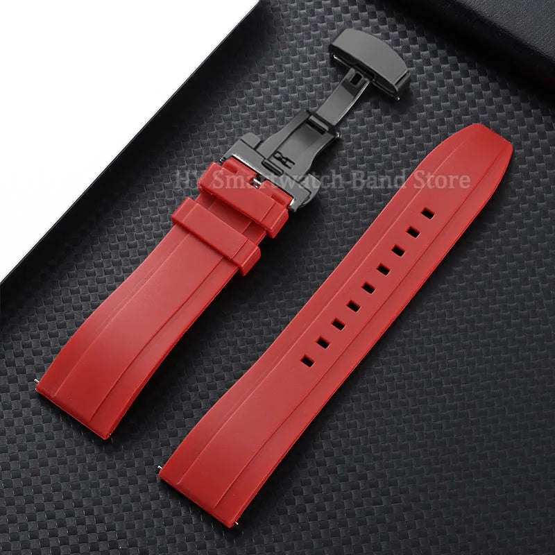 Polar Vantage, Grit X & Ignite Silicone Band with Butterfly Clasp