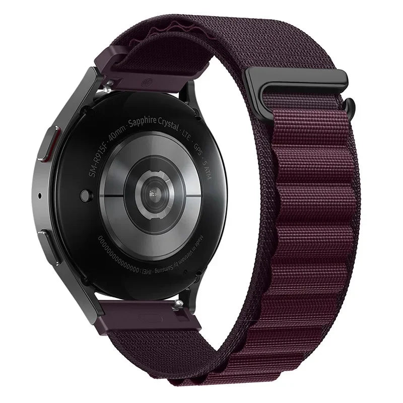 Polar Nylon Watch Band for Smartwatch - Comfortable Strap