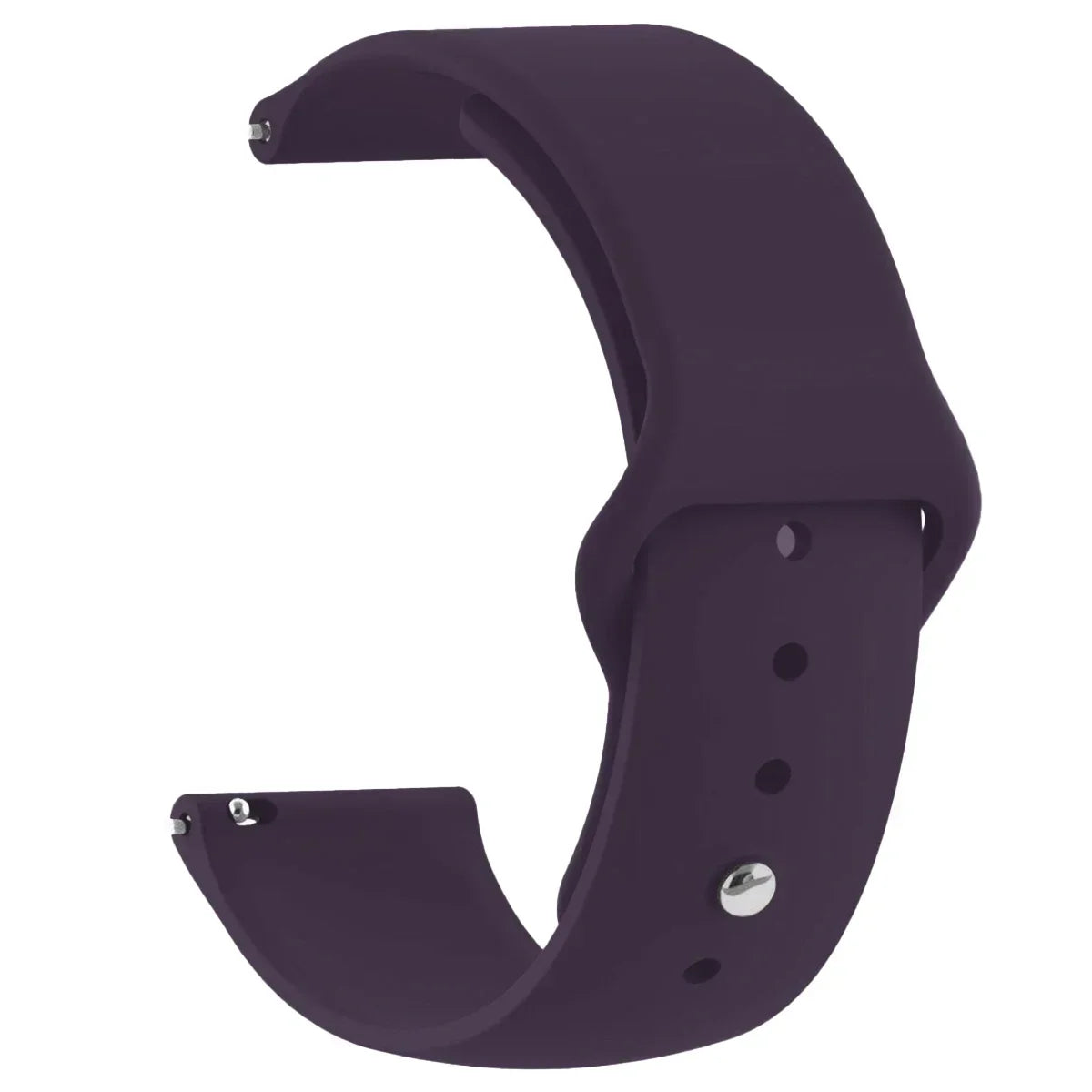 20MM / 22MM Silicone Sport Band – Samsung Galaxy Watch 6/5/4, Active 2, Gear S3 & Huawei GT4 / GT2