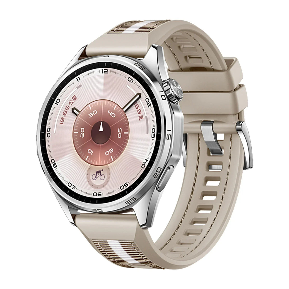 Nylon Silicone Woven Watch Strap – 22mm | Huawei Watch GT6/GT5/GT4/GT3