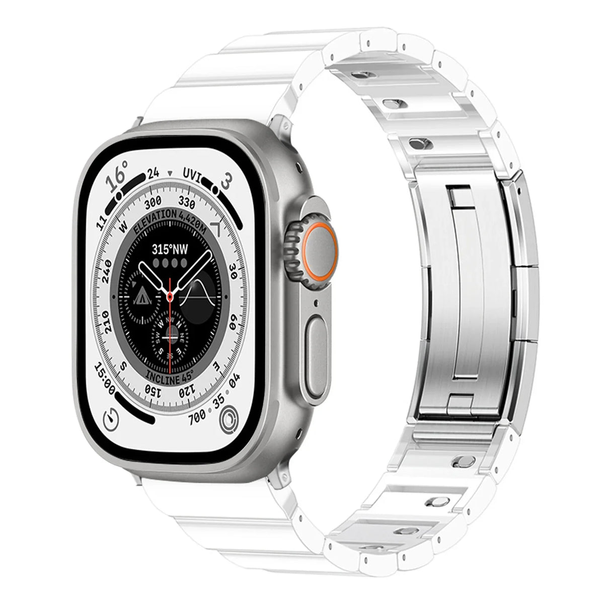 Ceramic Apple Watch Band – Quick Release Bracelet | Series 11/10/9/8/7/6/SE & Ultra 1/2/3