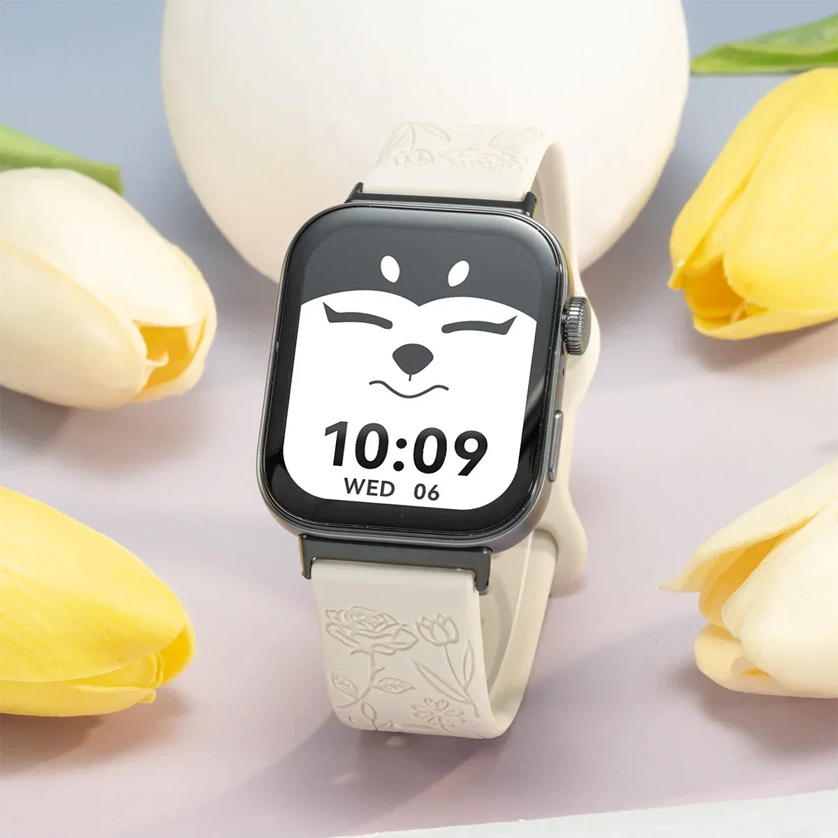 Prints Design Silicone Band For Huawei Watch Fit 1/2/3/4/4Pro