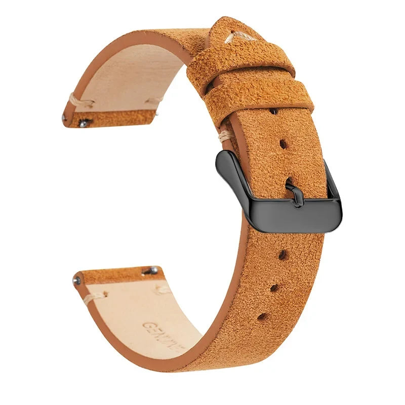 Polar Vantage, Grit X & Ignite Suede Leather Band, Contrast Stitching
