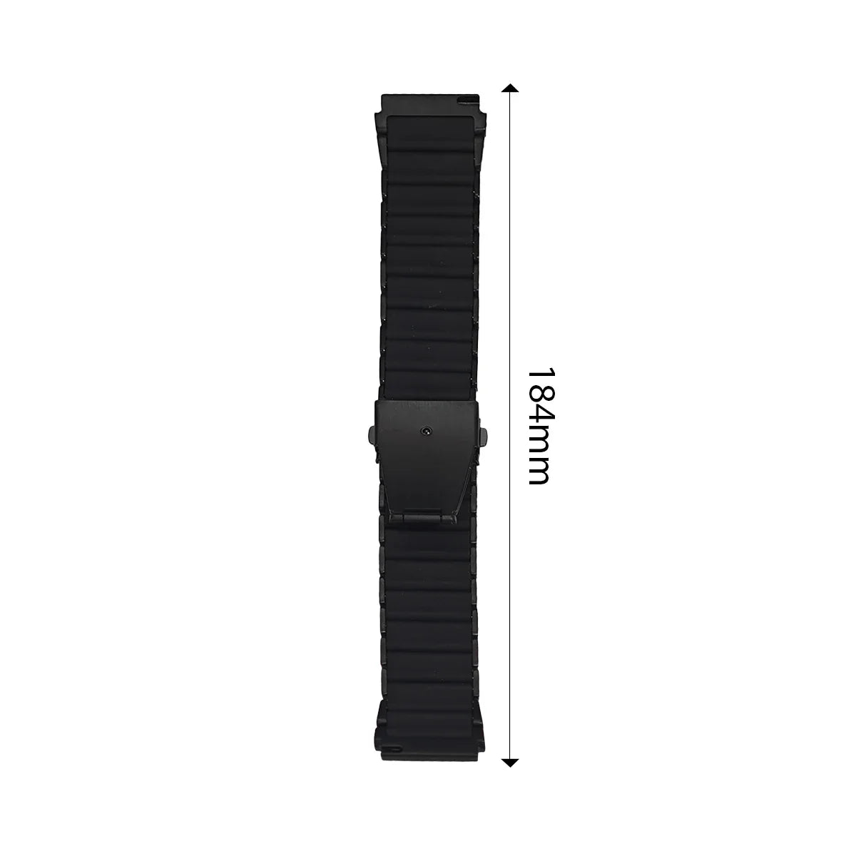 22MM Luxury Titanium Silicone Band for Huawei Watch GT6 Pro / GT5 / GT4 / GT3 & Watch 5 / 4 / 3