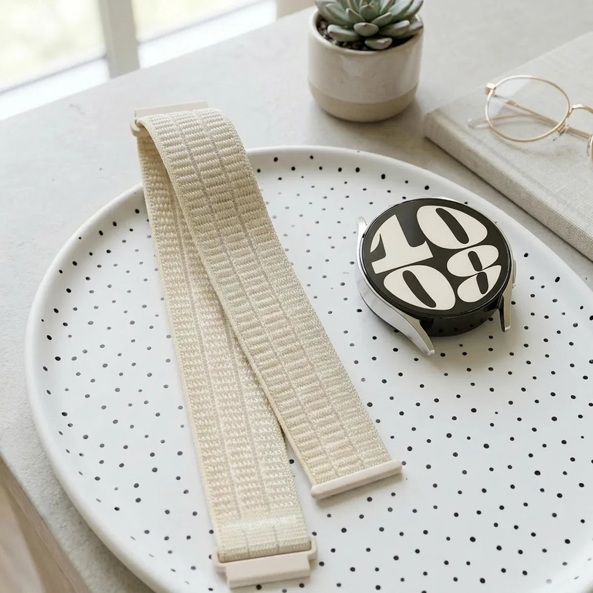 Universal Nylon Watch Band – 18mm / 20mm / 22mm for Samsung / Huawei / CMF