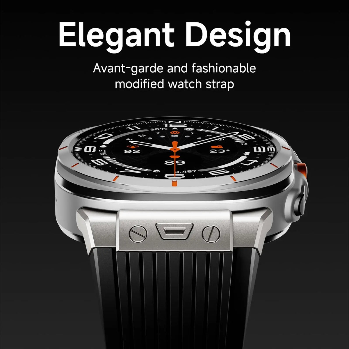 Sport Silicone Band for Samsung Galaxy Watch Ultra 47mm