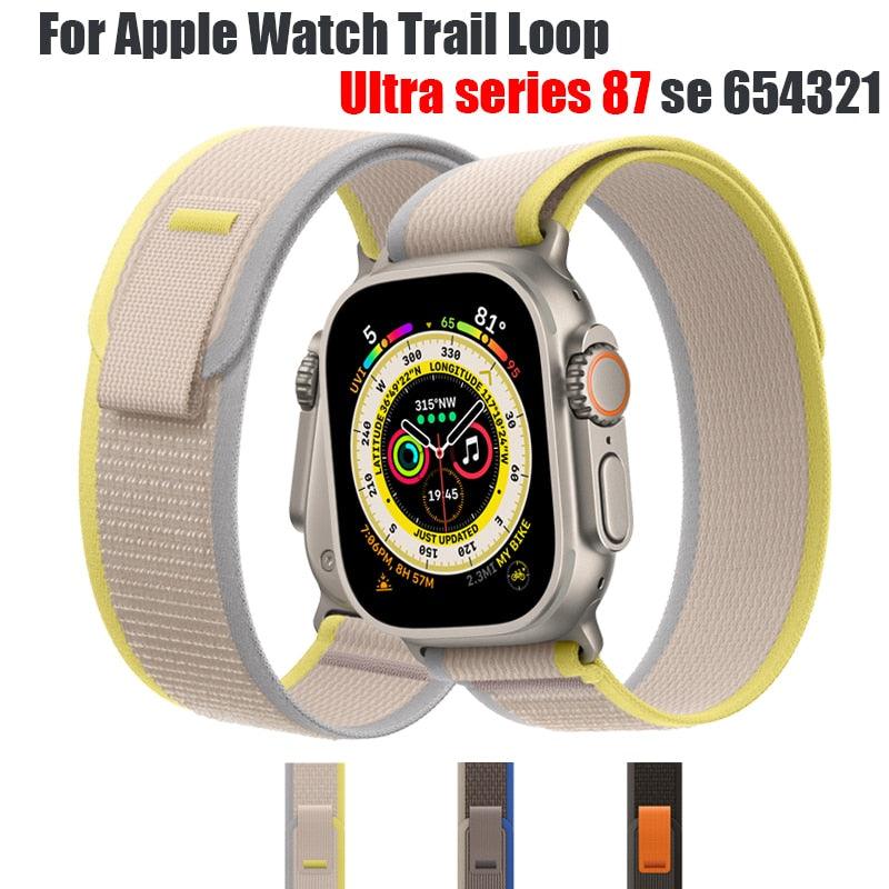 Trail Loop  Apple Watch Armband Series 11/10/9/8/7/6/5/4/ SE / Ultra 1/2/3