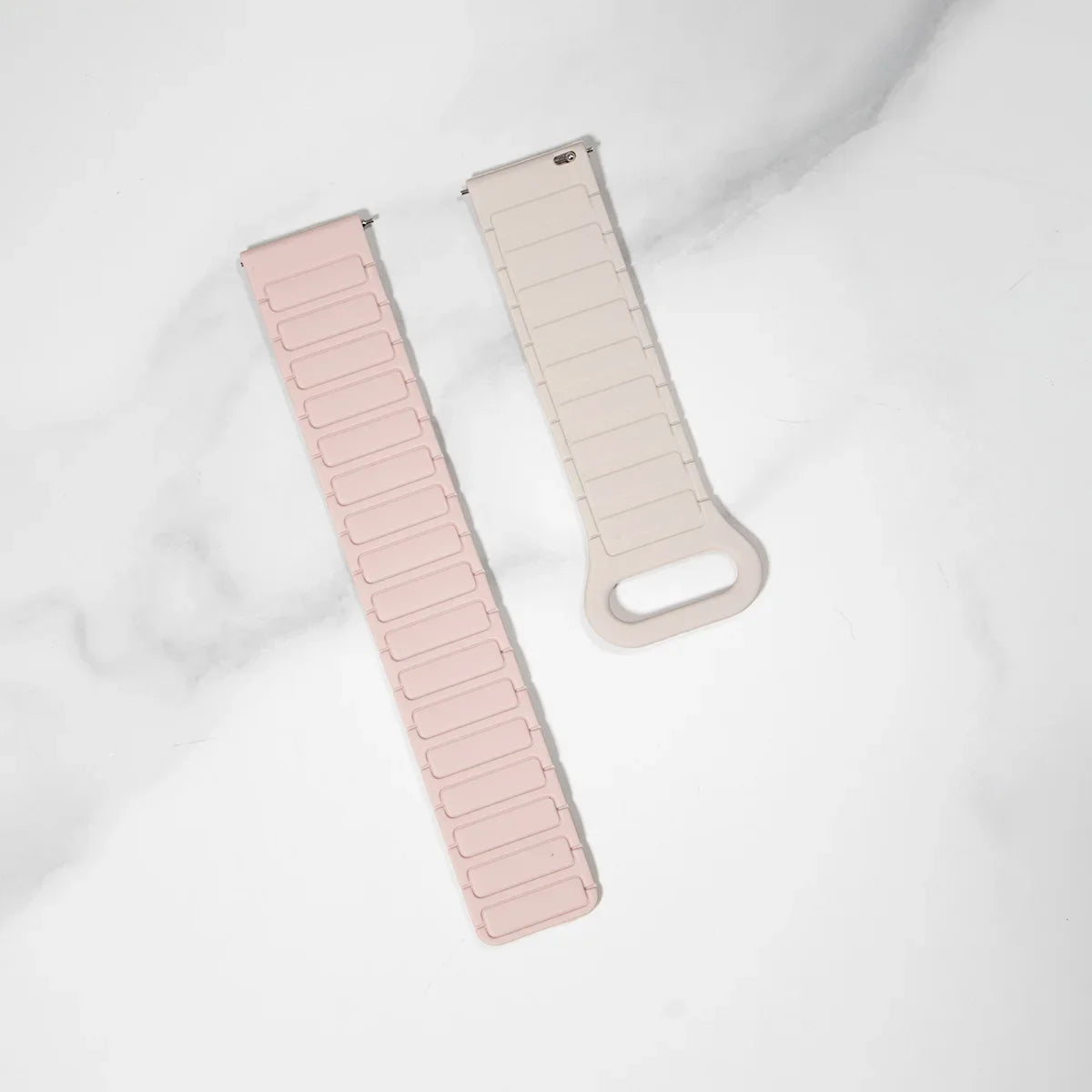 Magnetic Loop Silicone Band – 18mm / 20mm / 22mm for Samsung / Huawei